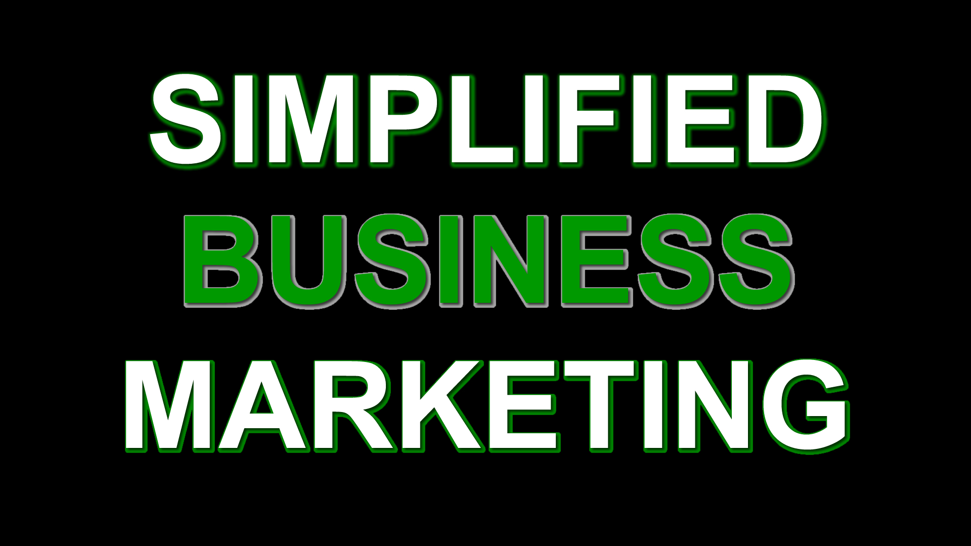 Simplfied Business Marketing